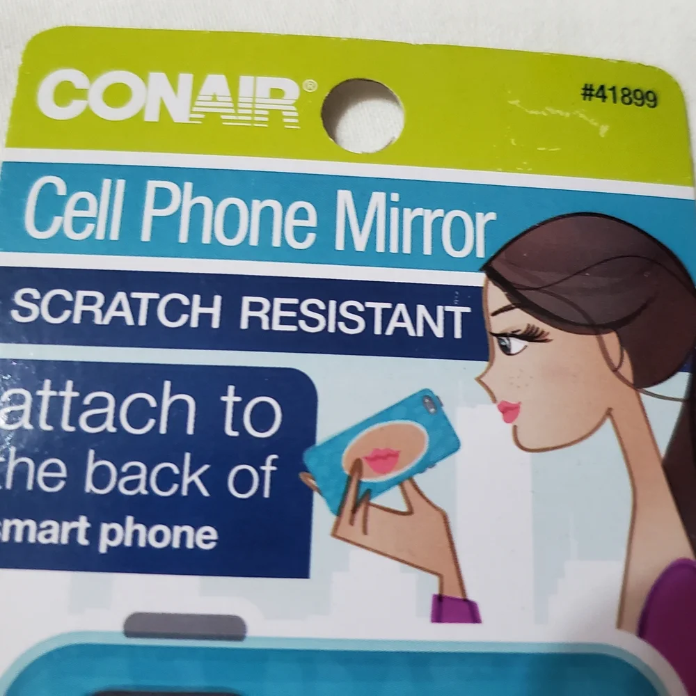 NWT Conair Cell Phone Mirror
